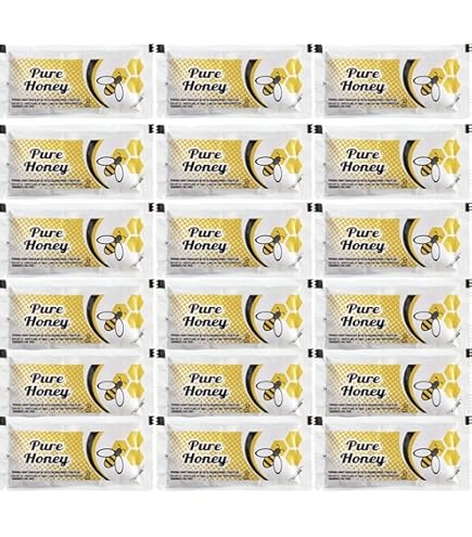 Amazon.com : Honey Lover's Gift Pack – 100 Individual Packets of