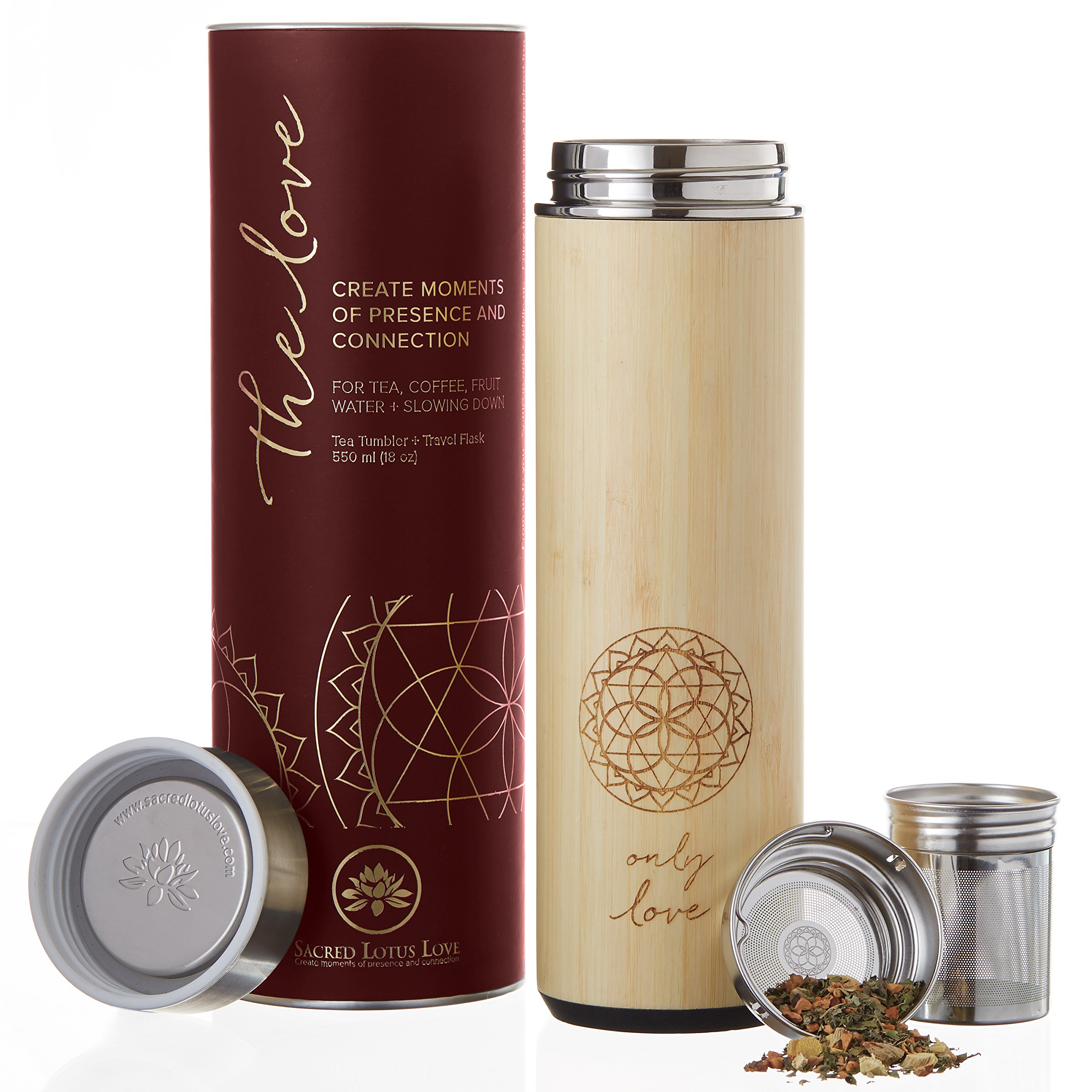 loose leaf tea thermos