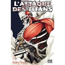 ATTAQUE DES TITANS (L') T.01 : Isayama, Hajime: Amazon.ca: Books