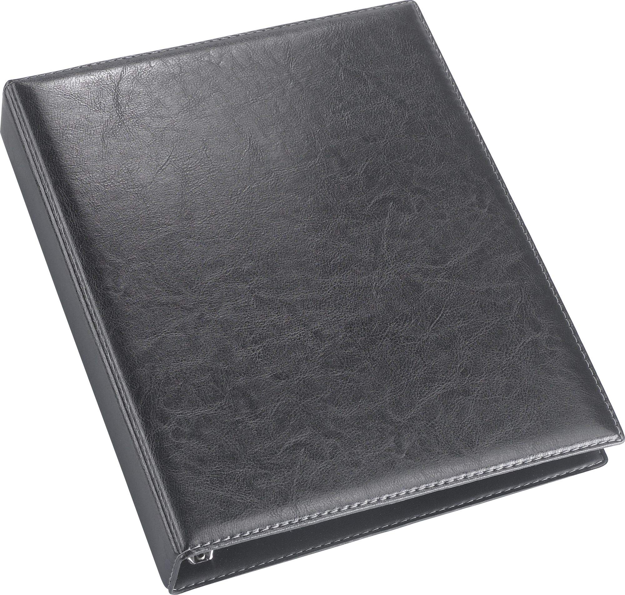 Exquisit Ring Binder A4 4-Ring Black