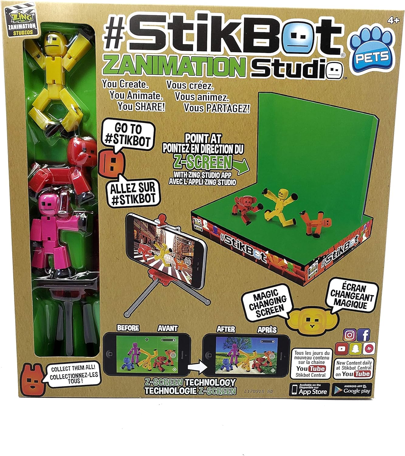 stikbot zanimation studio