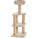 AmazonBasics Cat Tree with Scratching Posts - Large
