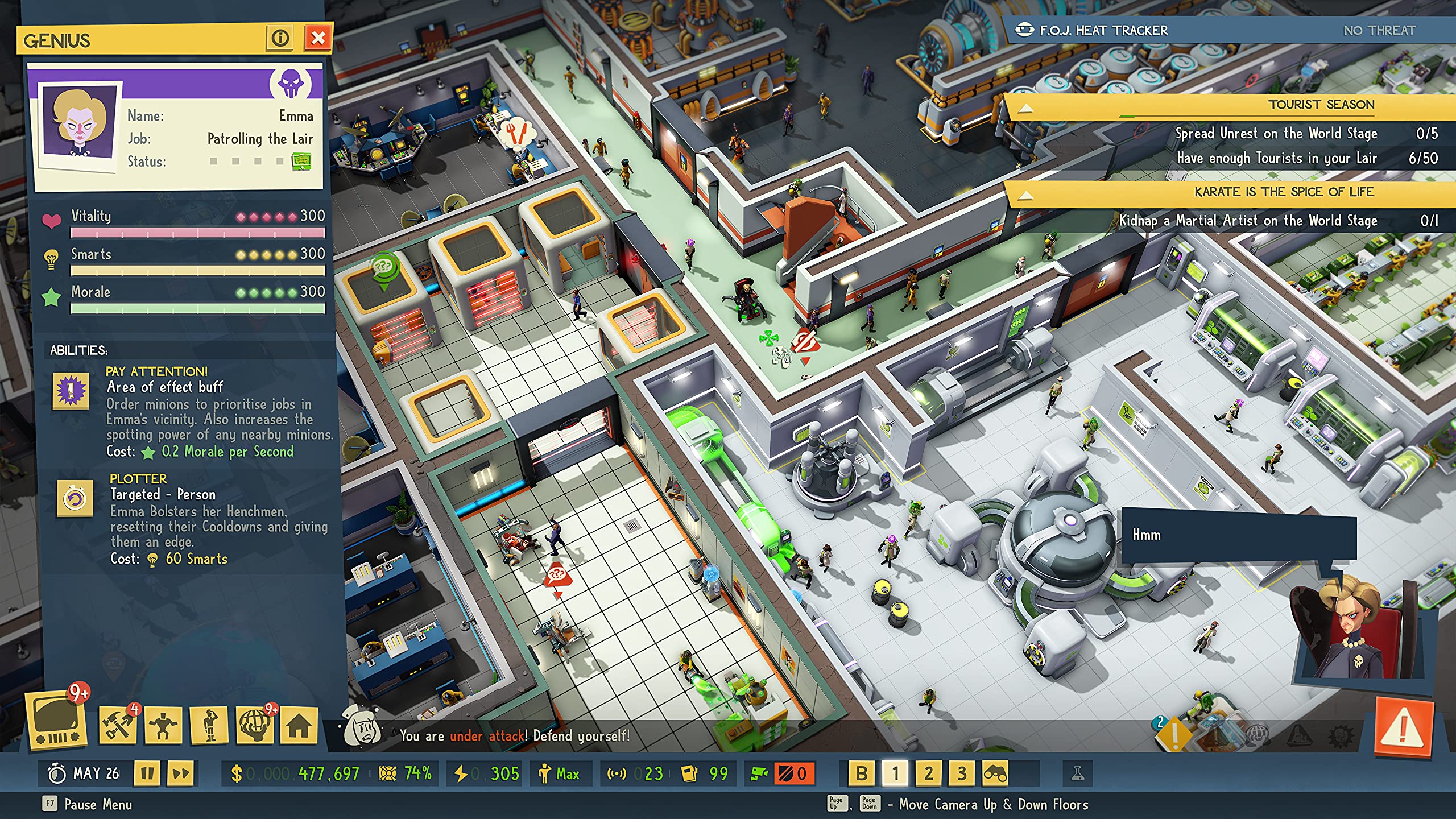 Sold Out Sales and Marketing Evil Genius 2 World Domi - [Xbox] 2