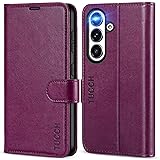 TUCCH Case Wallet for Galaxy S25 5G, Kickstand