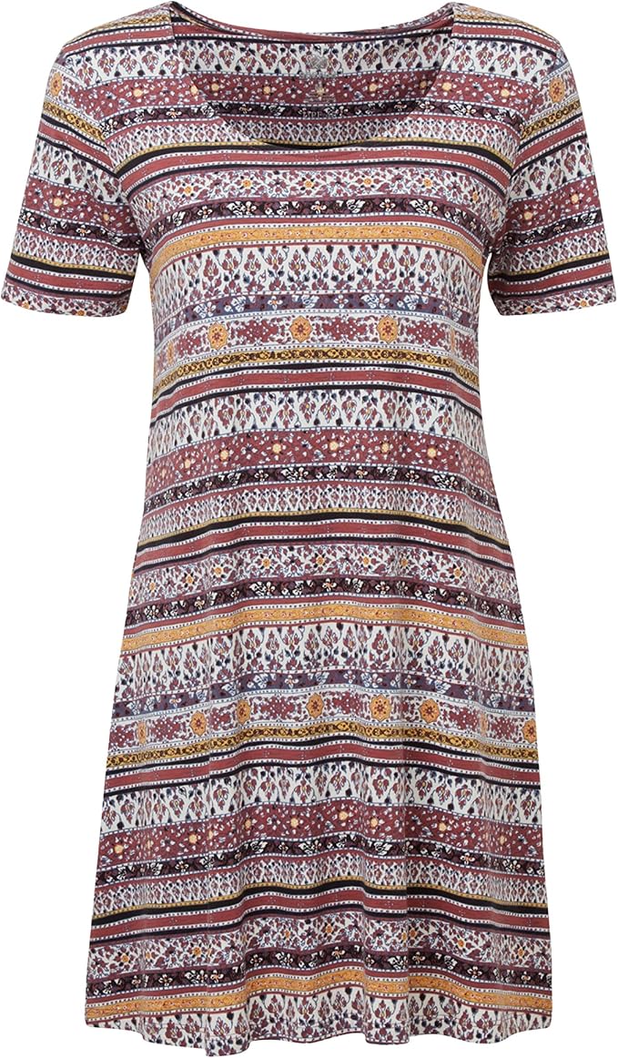 sherpa kira swing dress