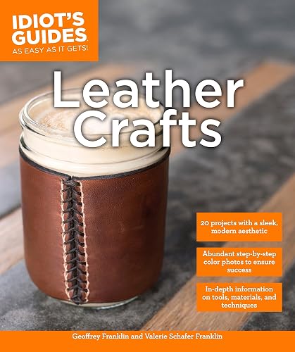 Download Leather Crafts: In-Depth Information on Tools, Materials, and Techniques PDF
