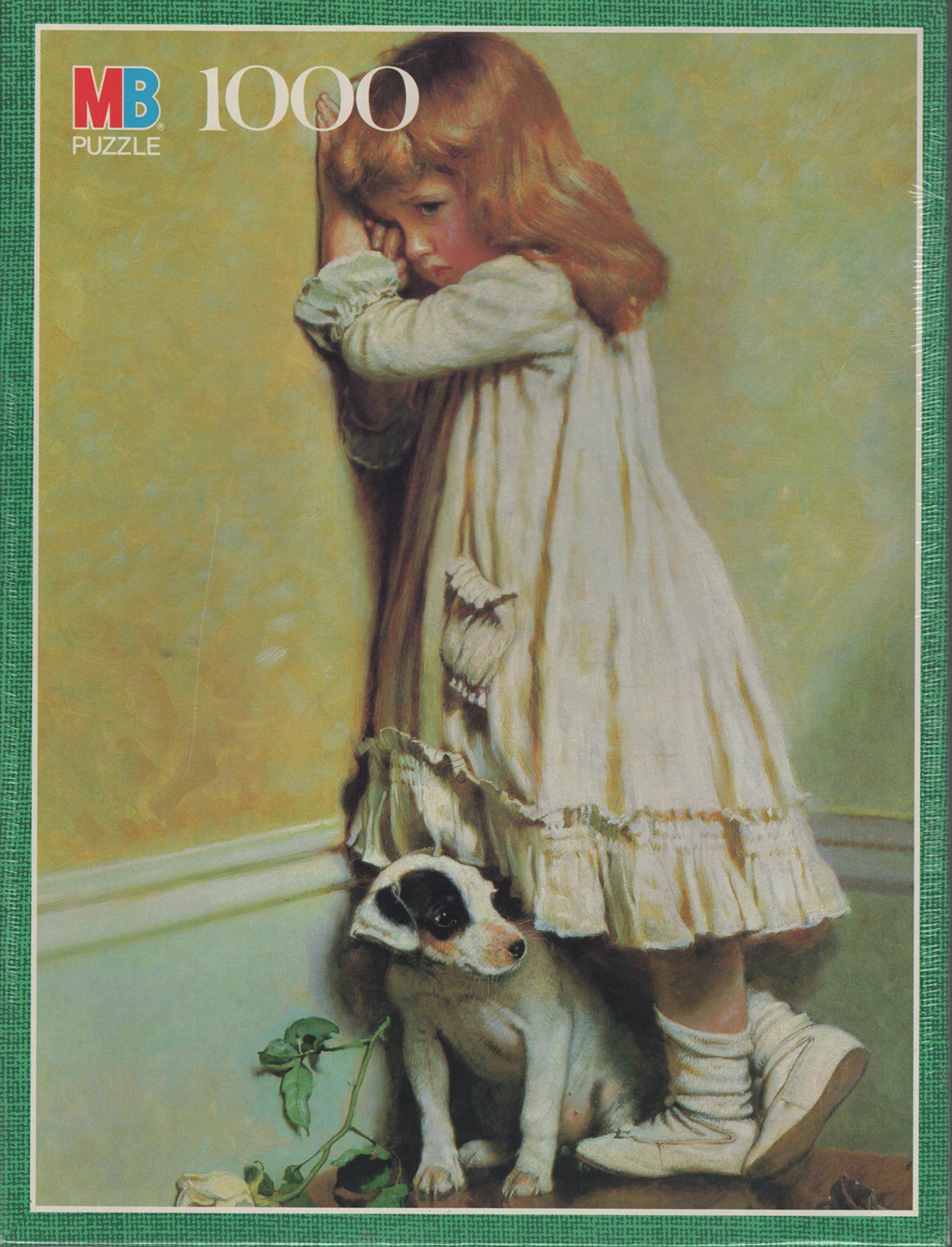 Mb Collector Series Puzzle 1000 in Disgrace By Charles Burton Barber (1845-1894)