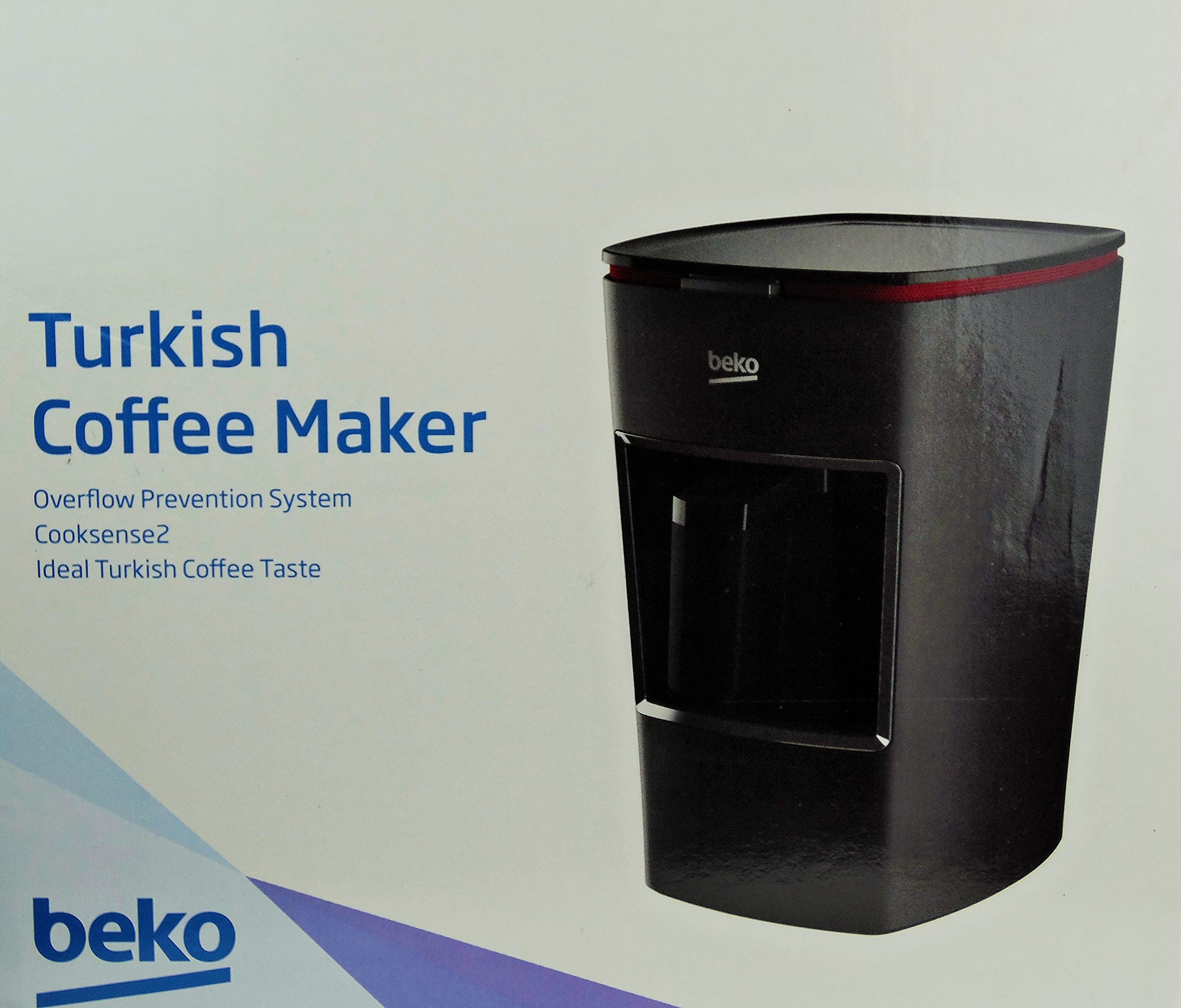 Beko Turkish Coffee Maker Makes 1 to 3 Cups(120 Volt) Buy Online in