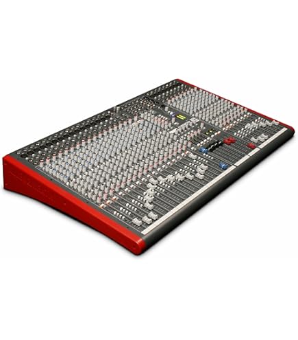 Amazon.com: Allen & Heath ZED-24 - 24-Channel Touring Quality
