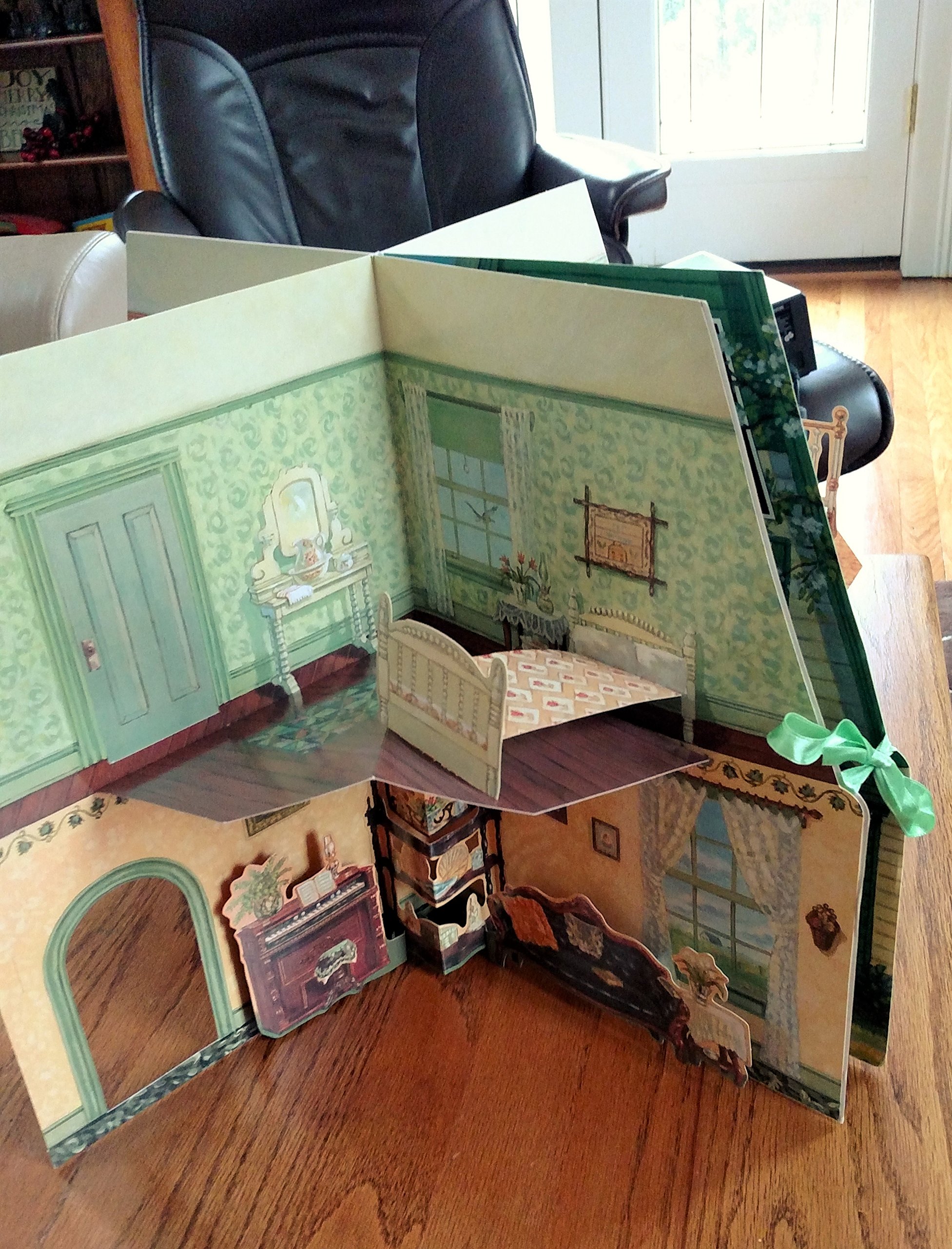 pop up dollhouse