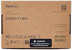 Synology 16TB Plus SATA HDD and 10GbE Network