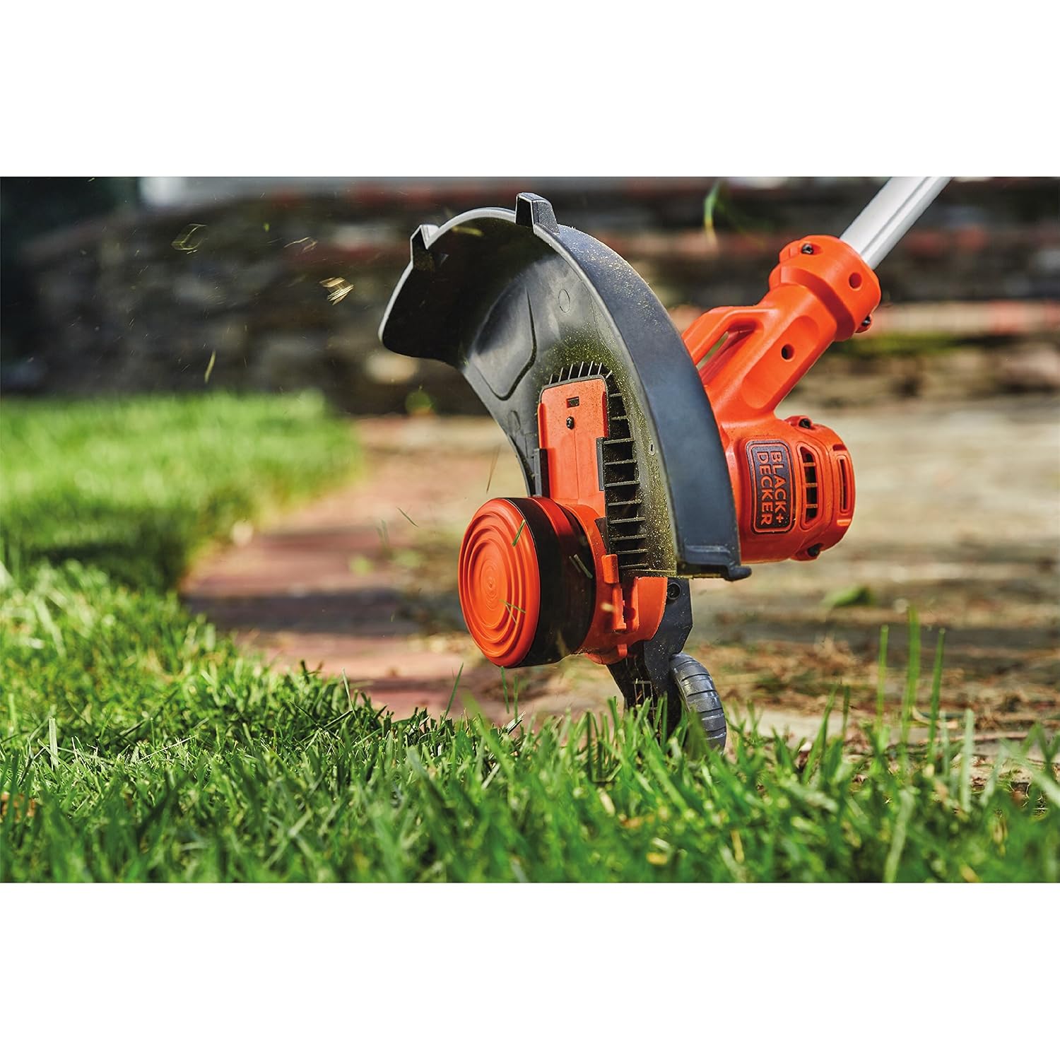 String Trimmers BLACK+DECKER BESTE620 Electric String Trimmer Patio, Lawn & Garden