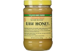 YS ECO BEE FARMS Y.S. Eco Bee Farms Raw Honey - 22 oz Pack of 3