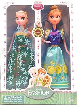 Zaid Collections (PVC ) Fashion Doll Top Quality Pack of 2 Doll