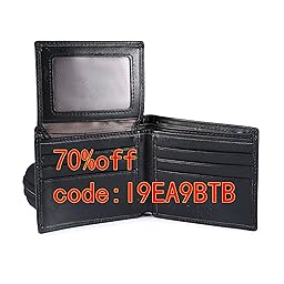 Nice quality, basic mens wallet
