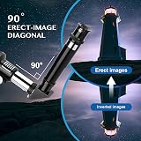 AOMEKIE 70mm Refractor Telescope 150X with Tripod Moon Filter Smartphone Adapter view 5