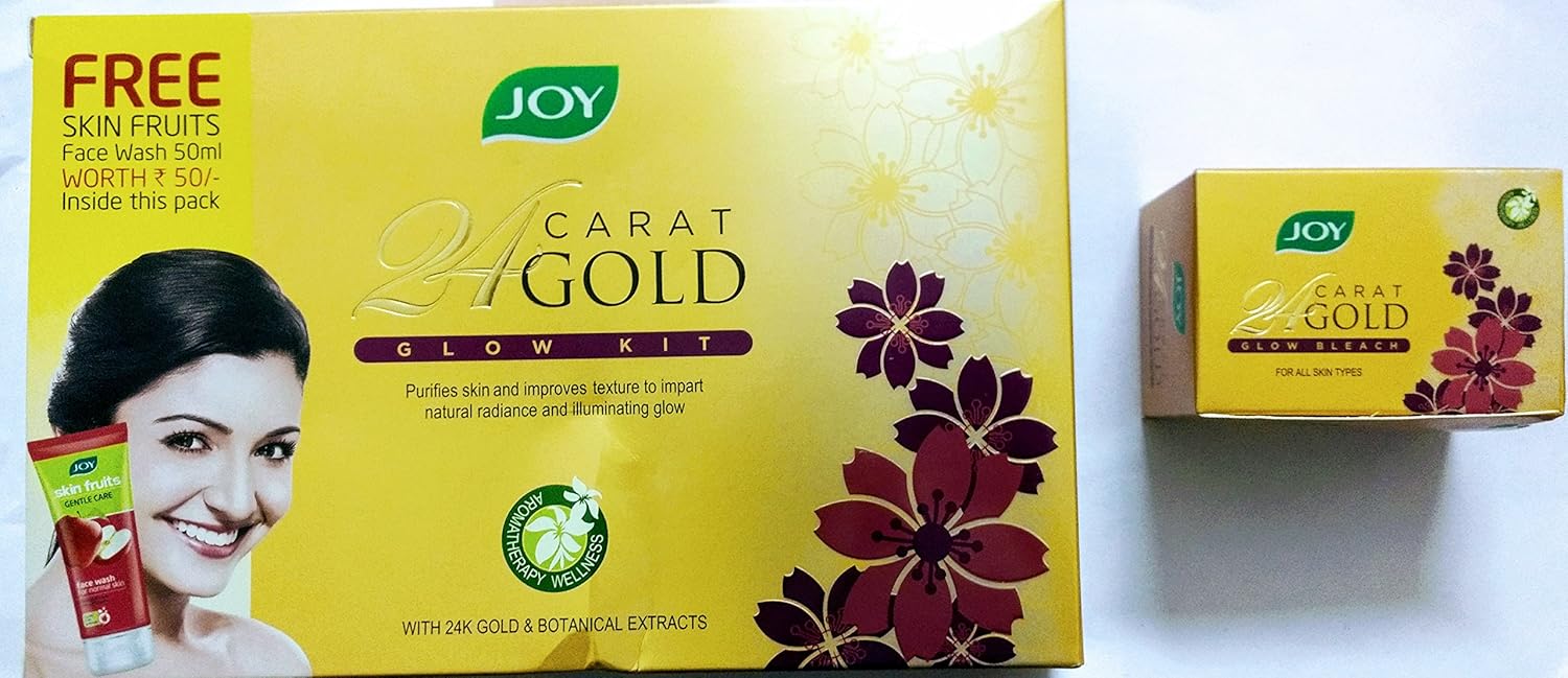 joy facial kit gold