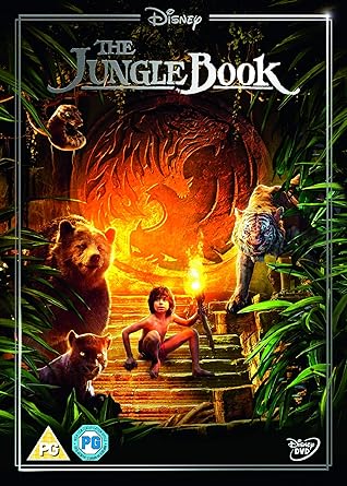 The Jungle Book Dvd 2016 Amazon Co Uk Scarlett Johansson Christopher Walken Lupita Nyong O Idris Elba Jon Favreau Scarlett Johansson Christopher Walken Dvd Blu Ray