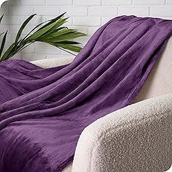 Bare Home Fleece Blanket - Full/Queen Blanket