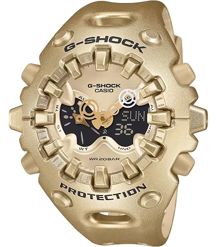 Amazon.com: Casio G-Shock GM700G-9A | Gold Ion-Plated Bezel