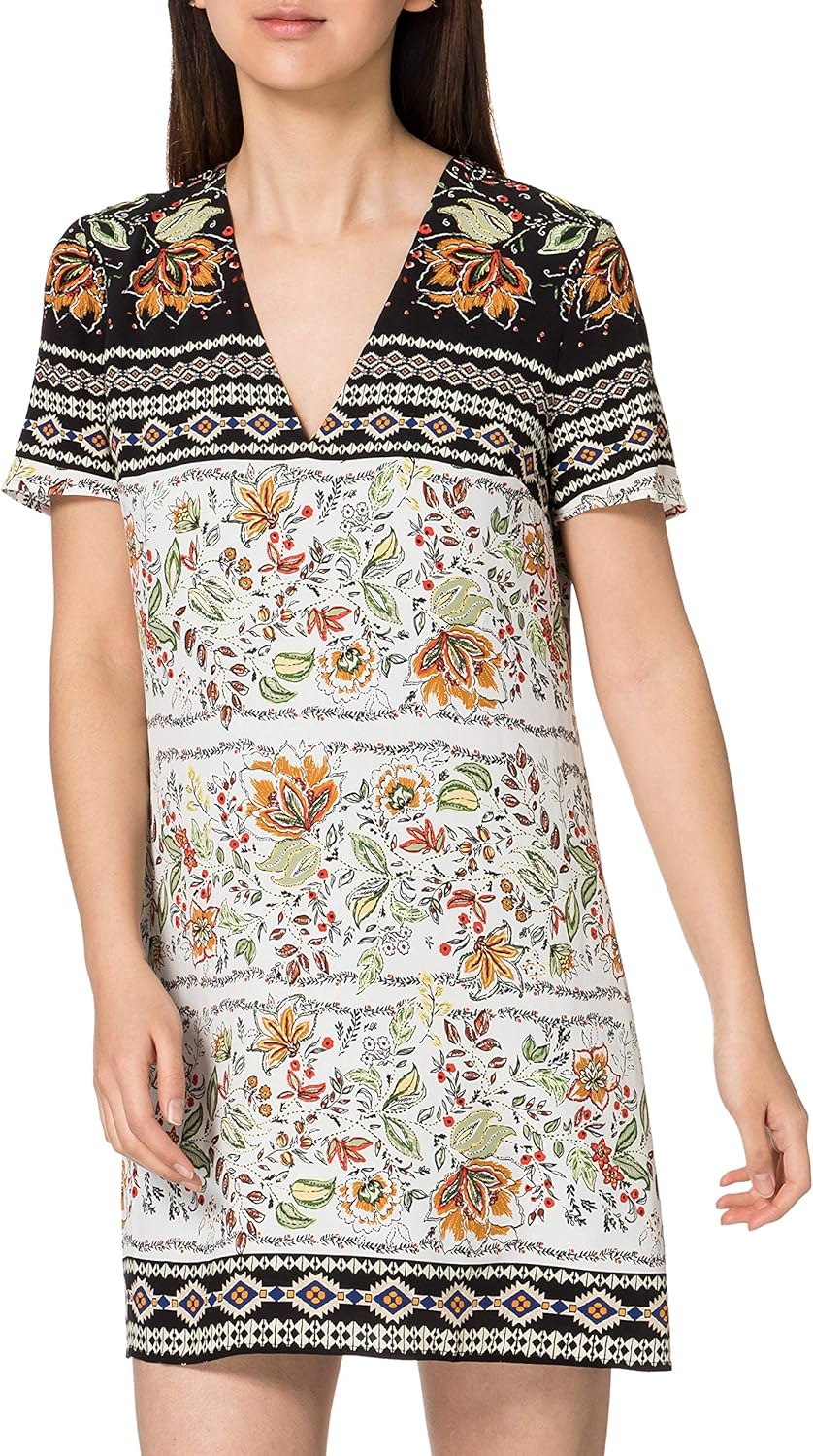 Desigual Vest_Baltimore Robe décontractée Femme Amazon.fr Vêtements