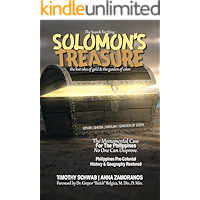 The Search for King SOLOMON'S TREASURE: The Lost Isles of Gold & the Garden of Eden (Solomon's Treasure Series Book 1) book cover