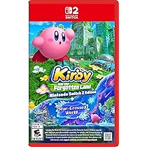Kirby™ and the Forgotten Land – Nintendo Switch™ 2 Edition + Star