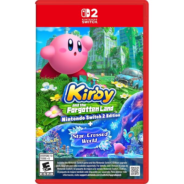 Amazon.com: Nintendo Kirby Forgotten land + Starcrossed Edition