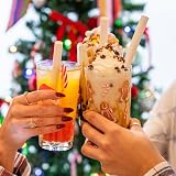 Bubbleology Fruit Bubble Tea Mixology Kit with Popping Boba - 4 Servings view 5