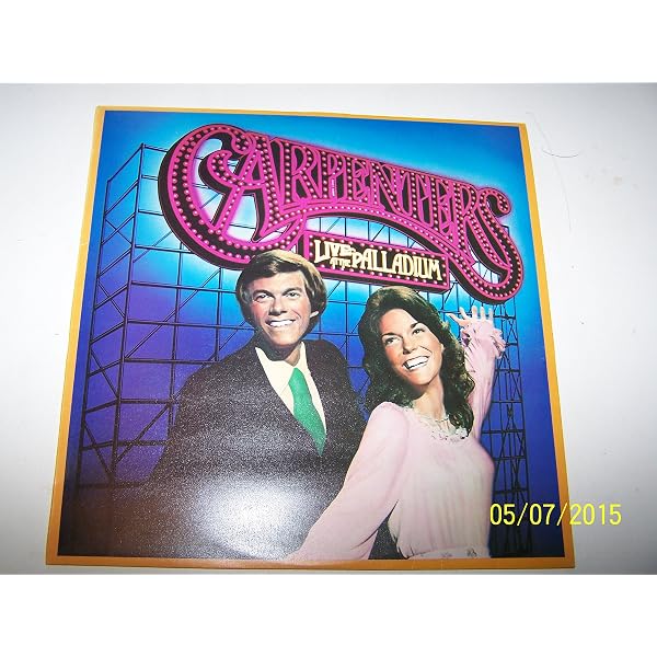 Carpenters - Live At The Palladium - Amazon.com Music