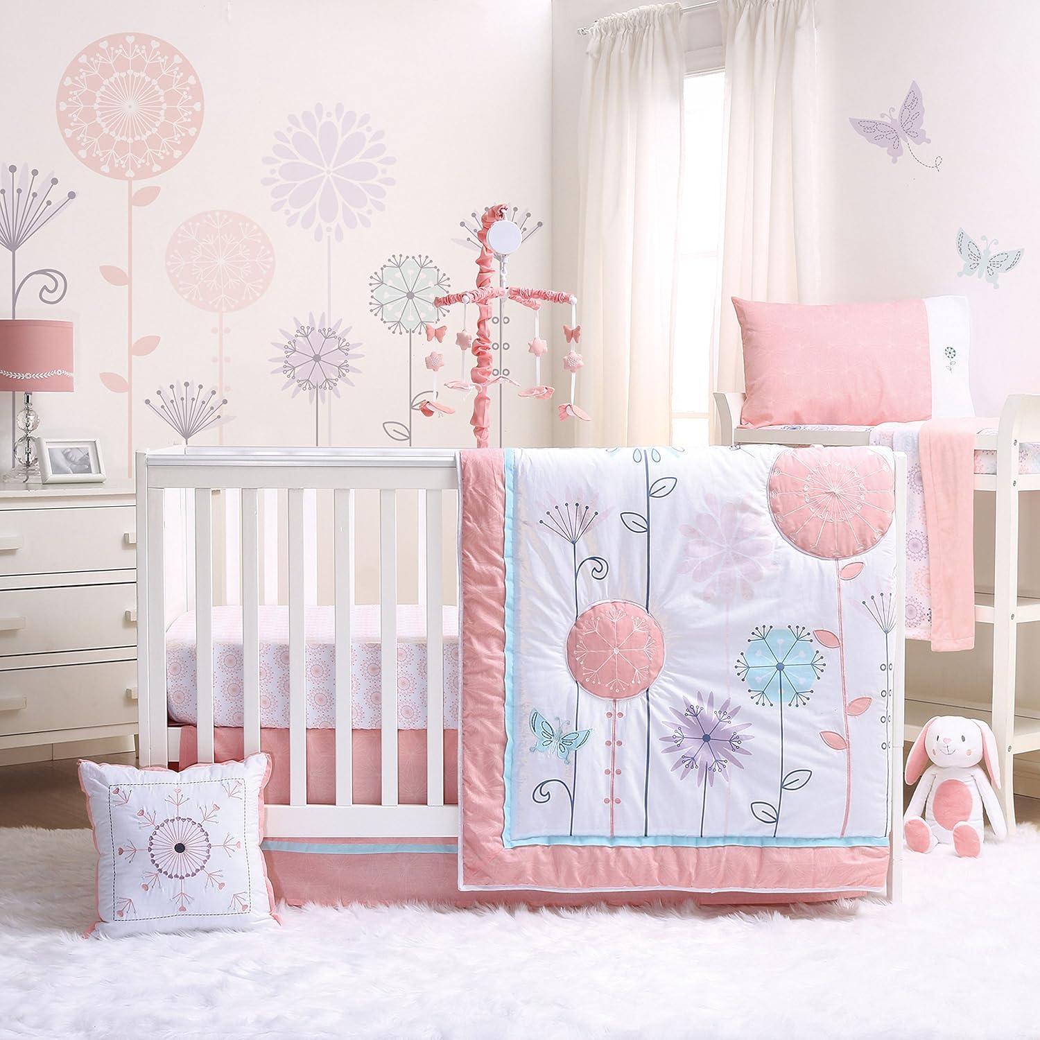 butterfly baby bedding