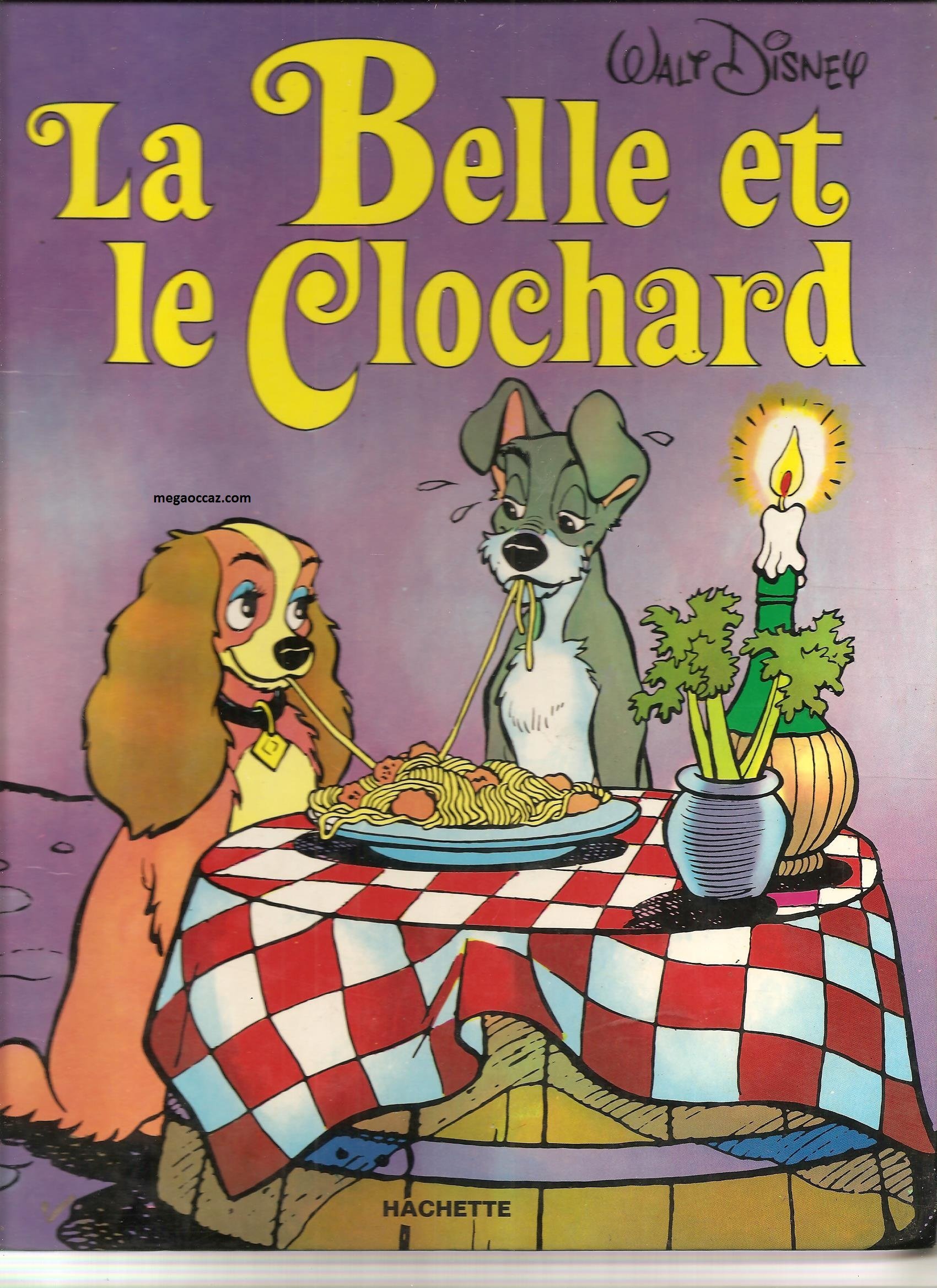Livre Disney La Belle Et Le Clochard Dessin MANGA: Dessin Anime Walt Disney La Belle Et Le Clochard