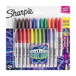 Sharpie Permanent Markers Fine Point Cosmic Color