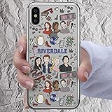 Riverdale iPhone 7 8 6 6s plus X 10 S 10s 10x Xs