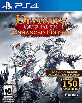 Amazon Divinity Original Sin Enhanced Edition 輸入版 北米 Ps4 ゲームソフト Amazon Divinity Original Sin Enhanced Edition 輸入版 北米 Ps4 ゲームソフト