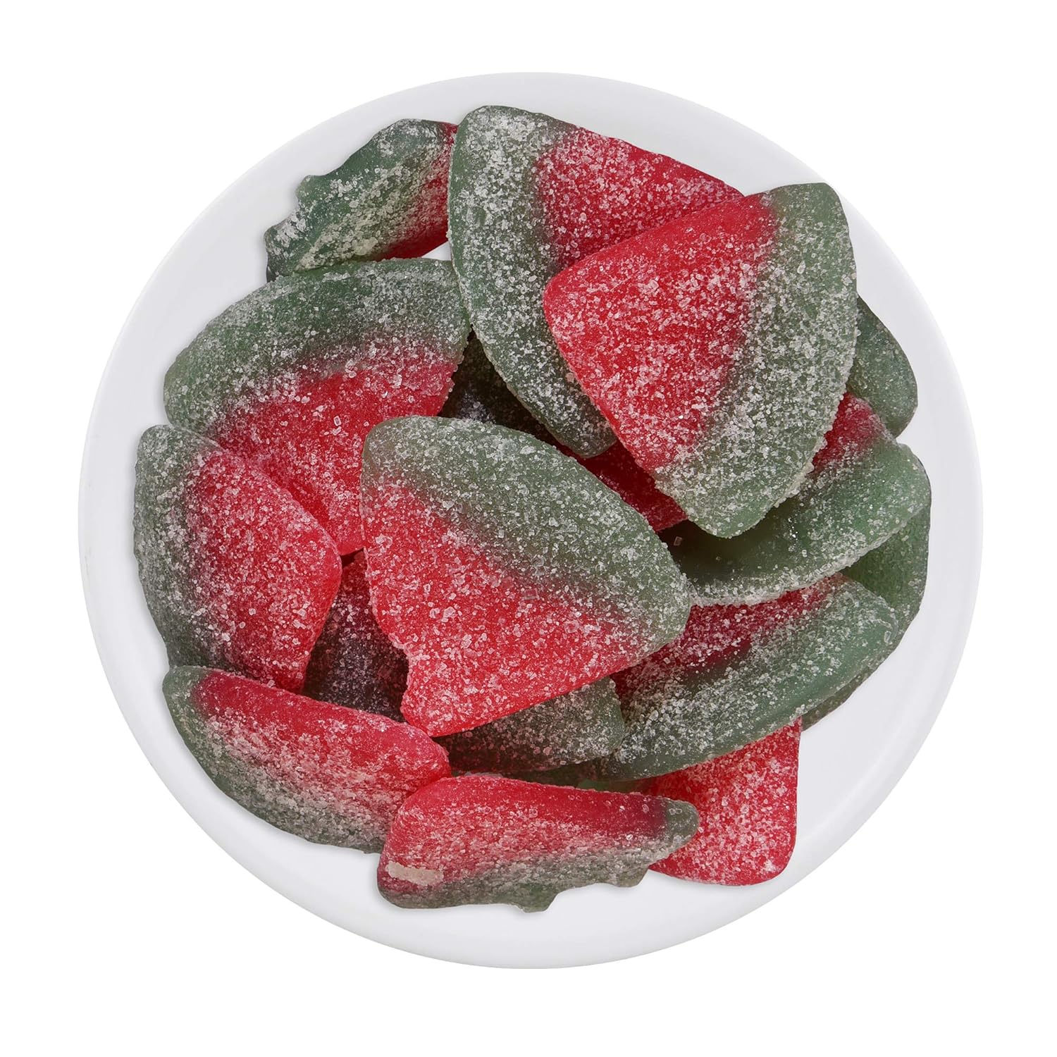House of candy Sour Melon Slice Watermelon Flavoured Candies, Sugar and