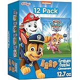 Kellogg's PAW Patrol Graham Snacks Cinnamon No Artificial Flavors or Colors 12.7oz Box