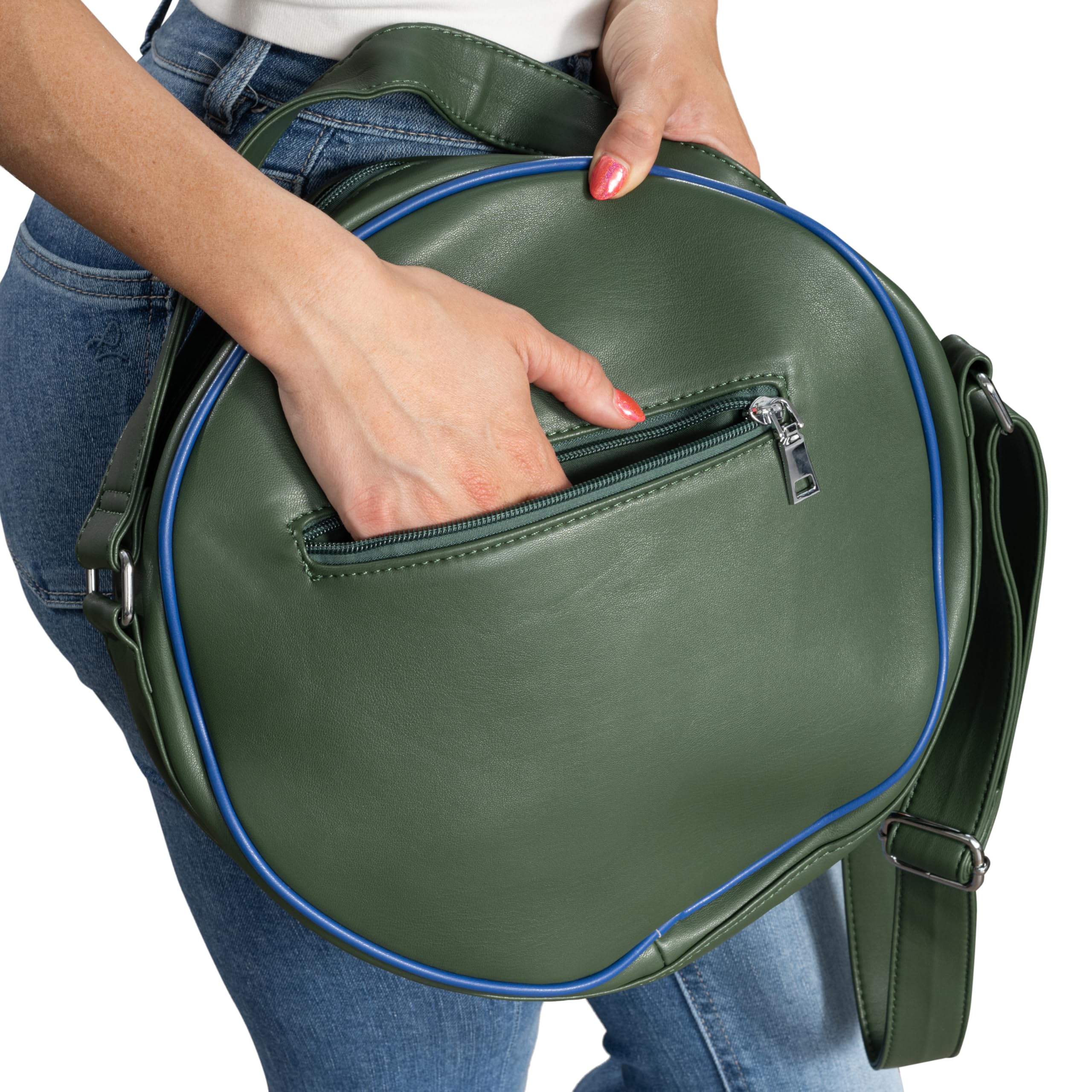 Scott Pilgrim vs. World Ramona Flowers Star Circle Cosplay Costume Messenger Bag