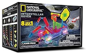 Laser Pegs National Geographic Interstellar Rover Kit