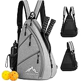 Himal Pickleball Bag Adjustable, Pickleball Backpack with Water Bottle Holder for Men and Women