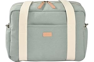 Beaba Paris Diaper Bag, Large Capacity Baby Diaper Bag, Diaper Bag with Bag Strap for Baby Stroller, Baby Must Haves