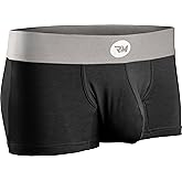 Real Men Bulge Enhancing Pouch Underwear for Men – 1, 3 and 6 Pack Set - Modal Boxer Briefs ABCD Pouch