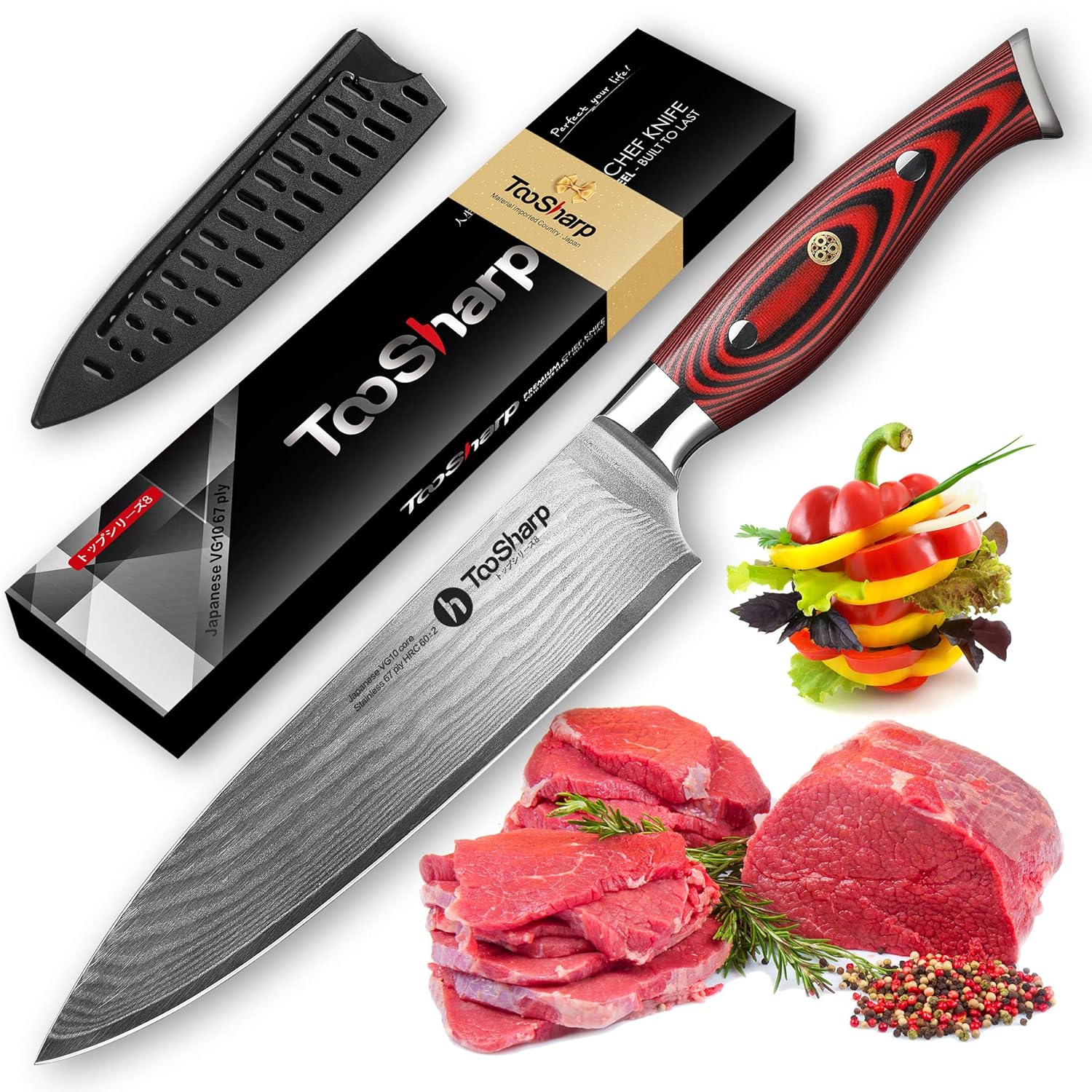Best super sharp kitchen knife