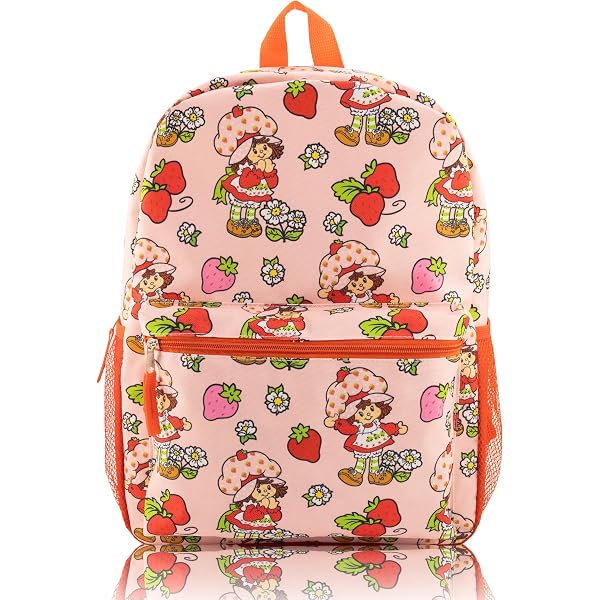 Amazon.com: Care Bears and Strawberry Shortcake Backpack  display picture 2