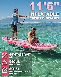 Suncorp 11.6'x35'' Inflatable Paddle Board, Extra