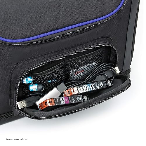 USA Gear Portable Photo Printer Case Messenger Bag with Padding