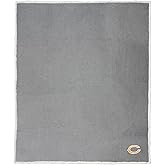 Northwest NFL Unisex-Adult Subtle Waffle Sherpa Throw Blanket