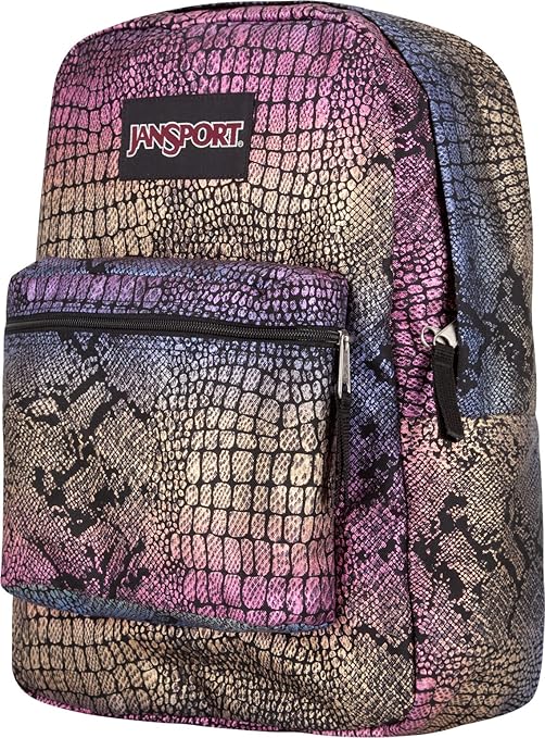 jansport metallic backpack