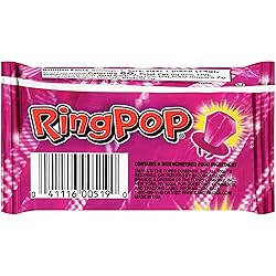 Ring Pop Colorfest Purple Very Berry Punch Bulk