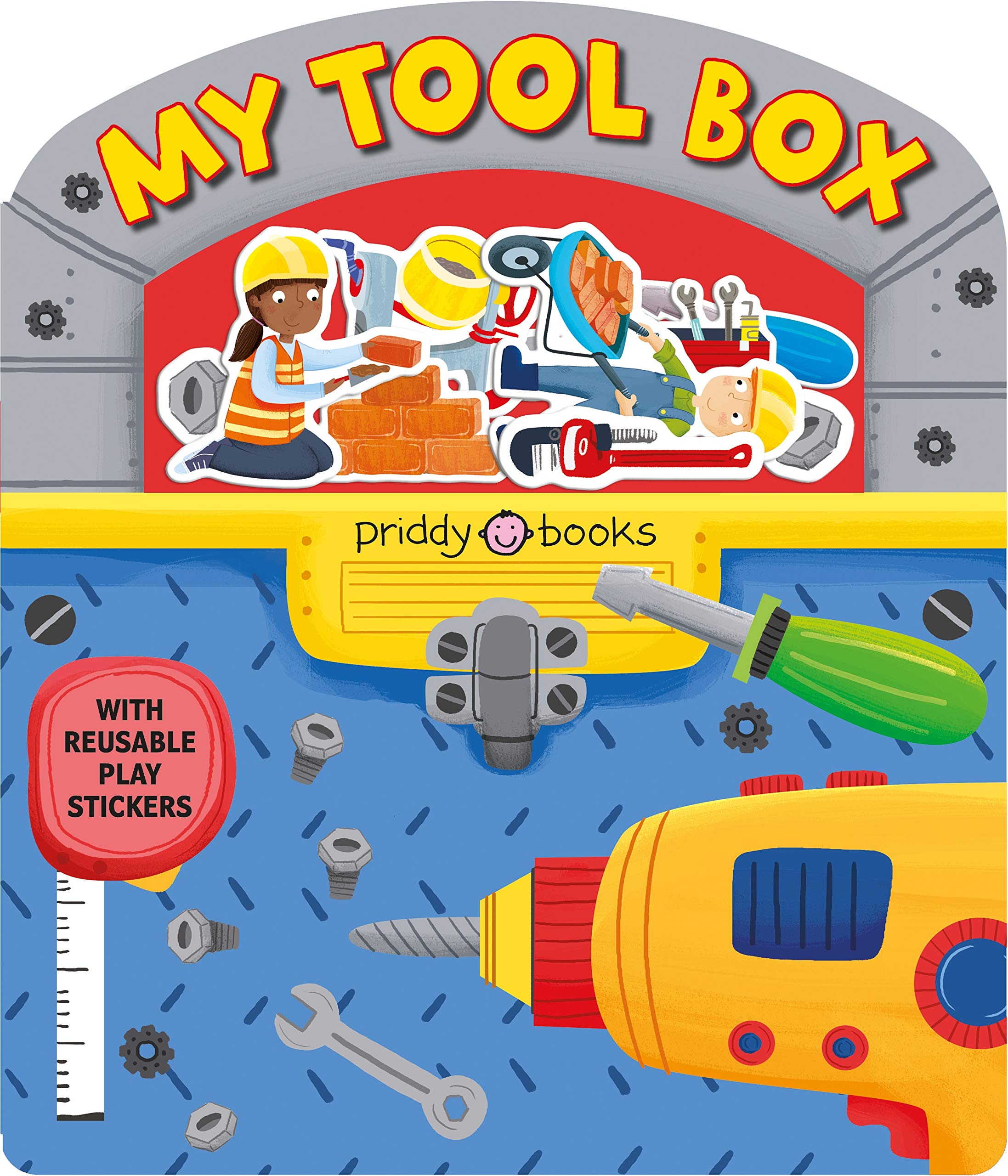 Magic Sticker Play And Learn My Tool Box Roger Priddy
